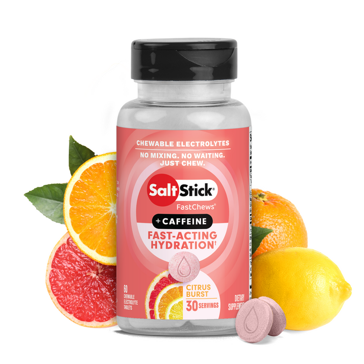 Saltstick Fast Chews Citrus Caffeine