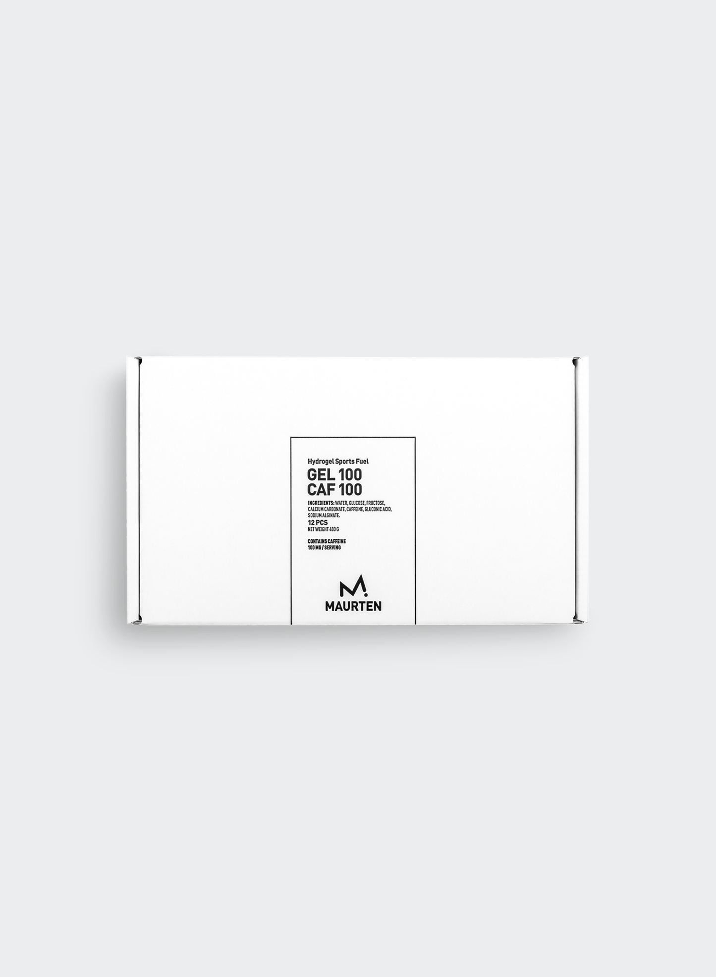 Maurten Gel 100 CAF c/12pz