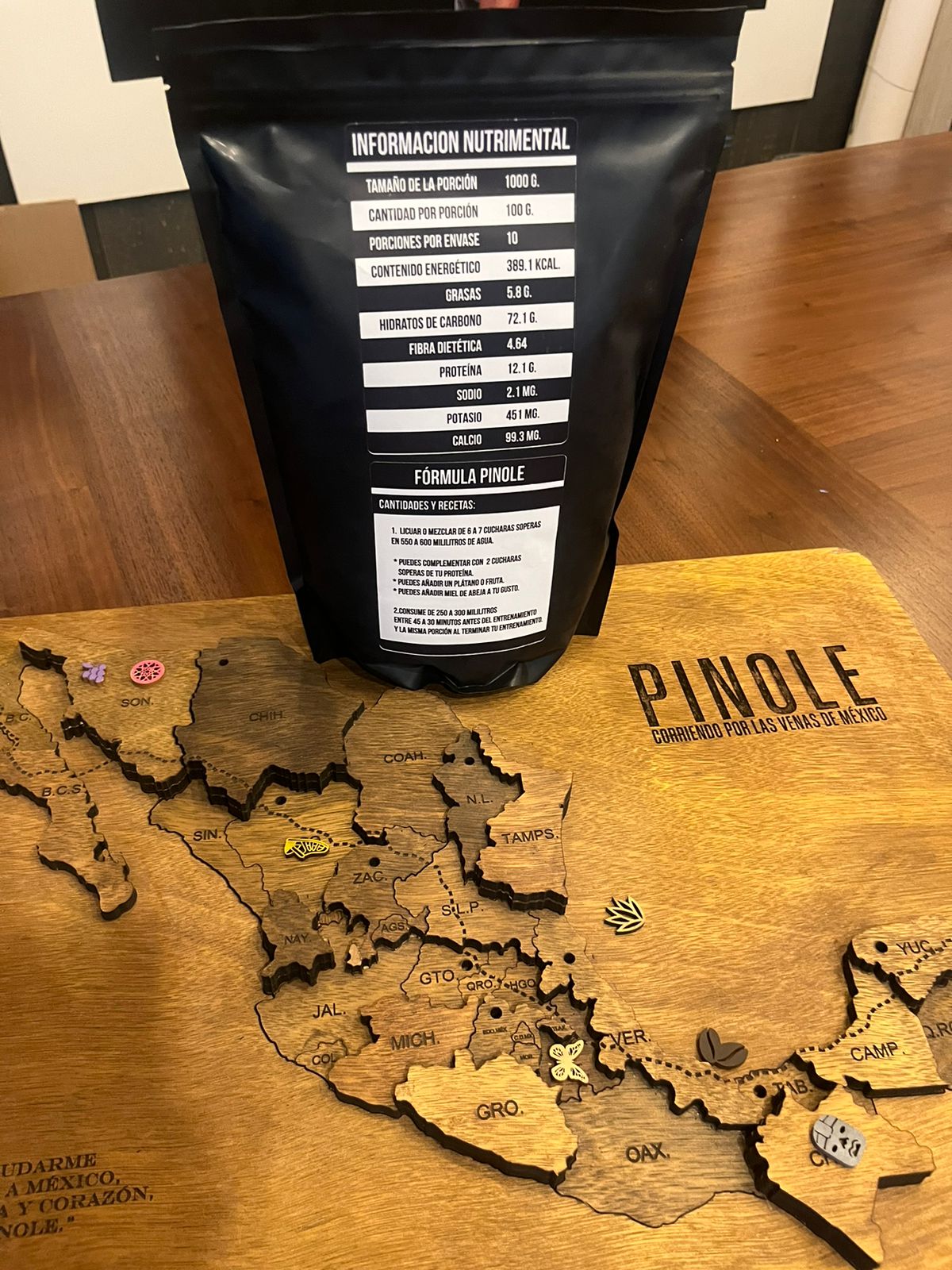 Pinole 1kg