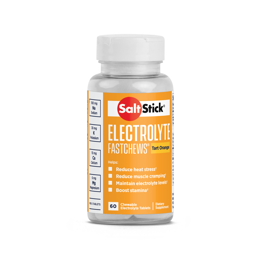 Saltstick Fast Chews Orange Bote