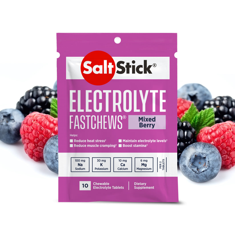 Saltstick Fast Chews Mixed Berry