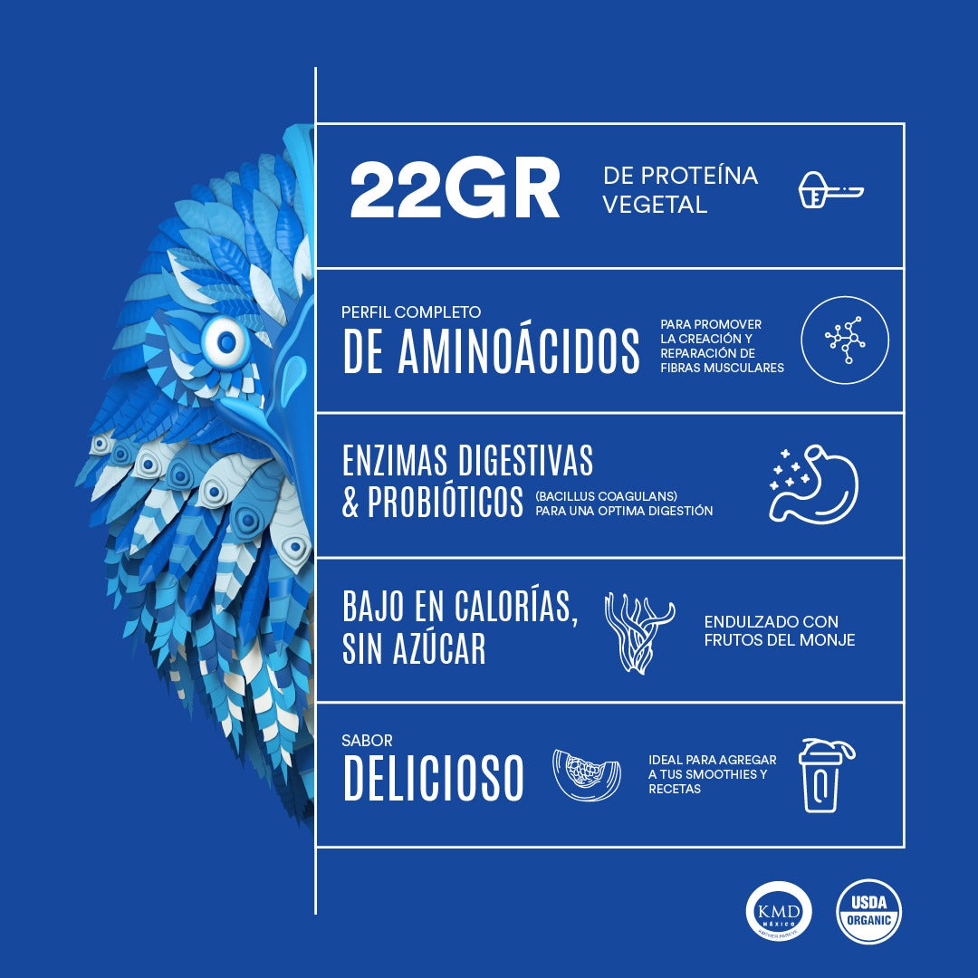 Falcon Proteína orgánica Chocolate 1.8 Kg