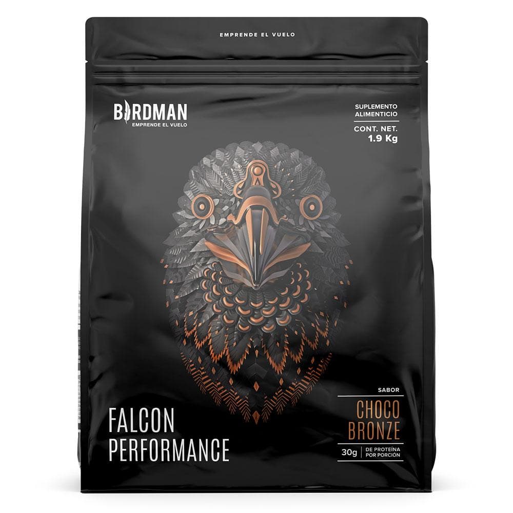 Falcon Performance Proteína orgánica Chocolate 1.9 Kg