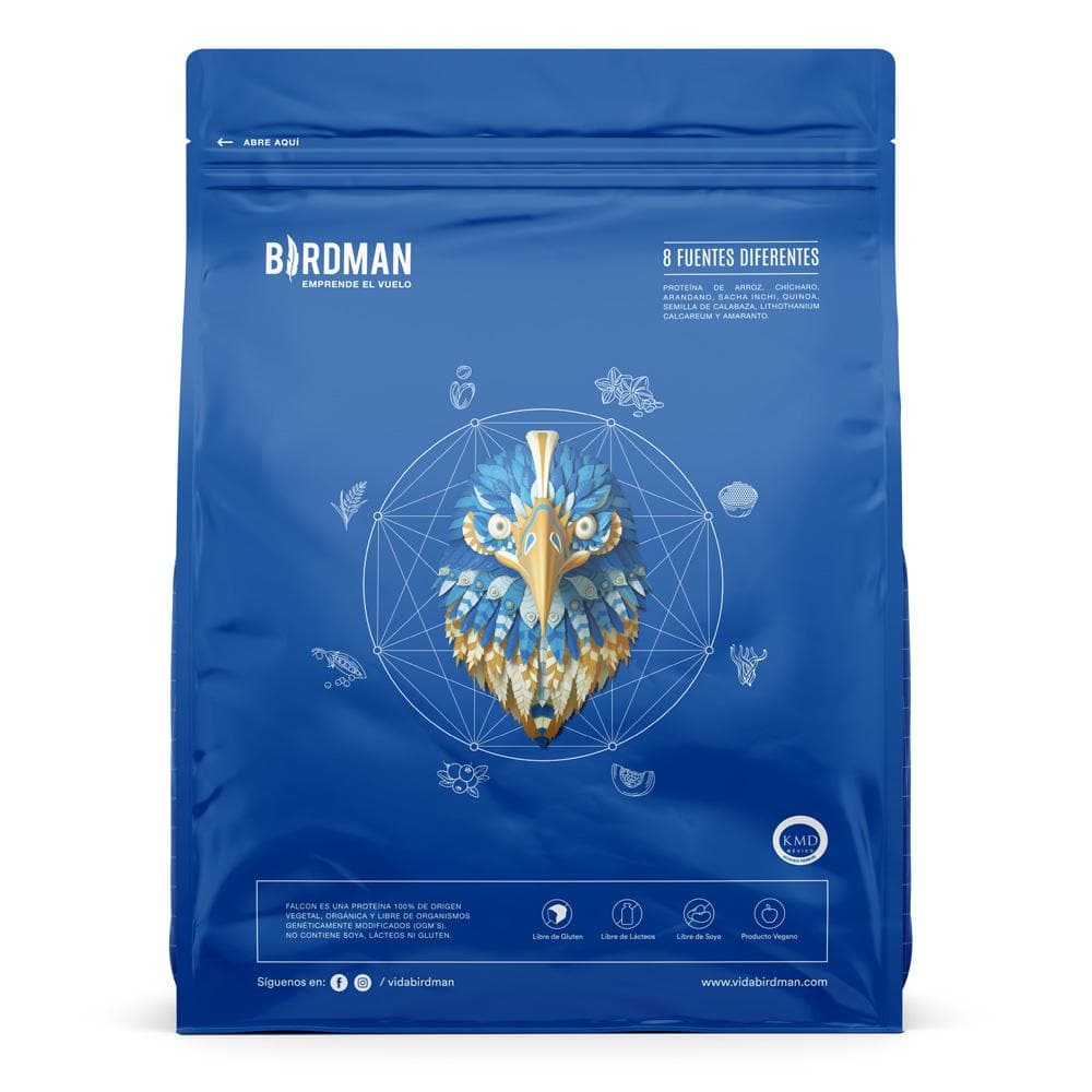 Falcon Proteína orgánica Vainilla 1.8 Kg