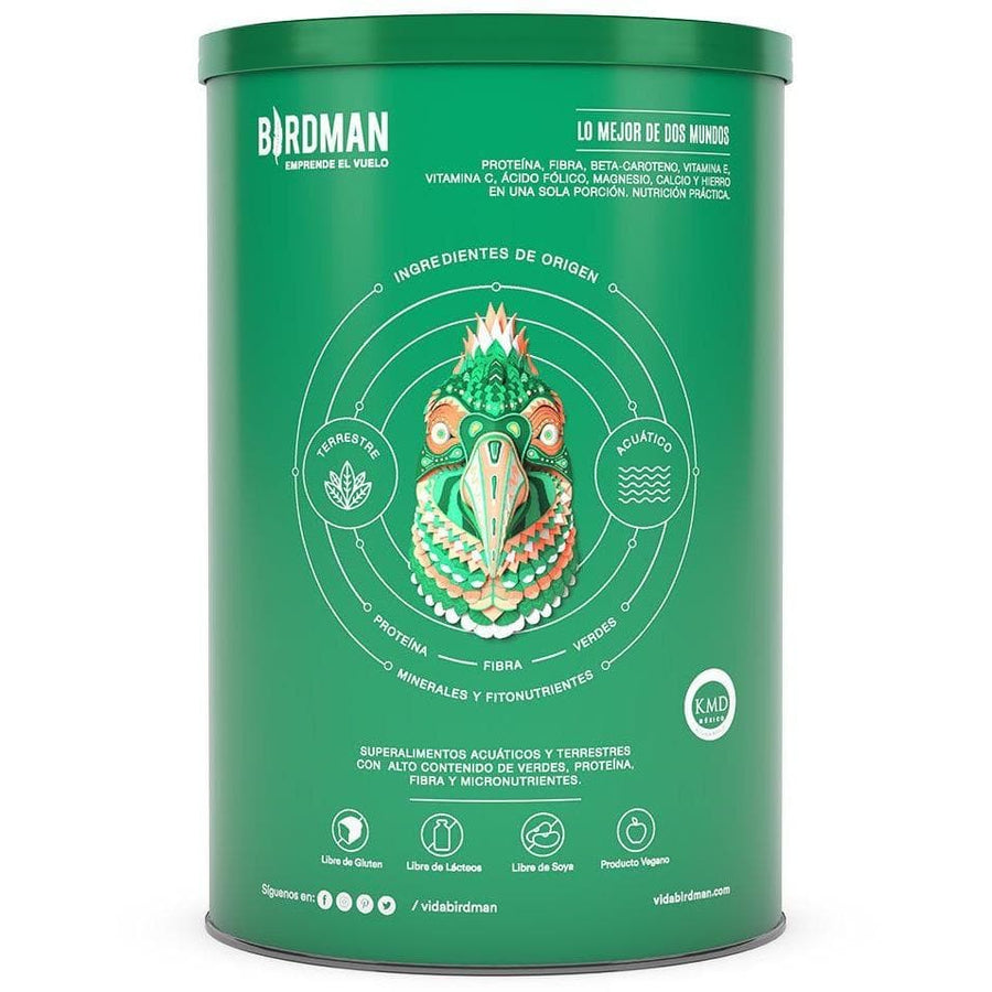 Parrot Greens & Protein Matcha 210gr