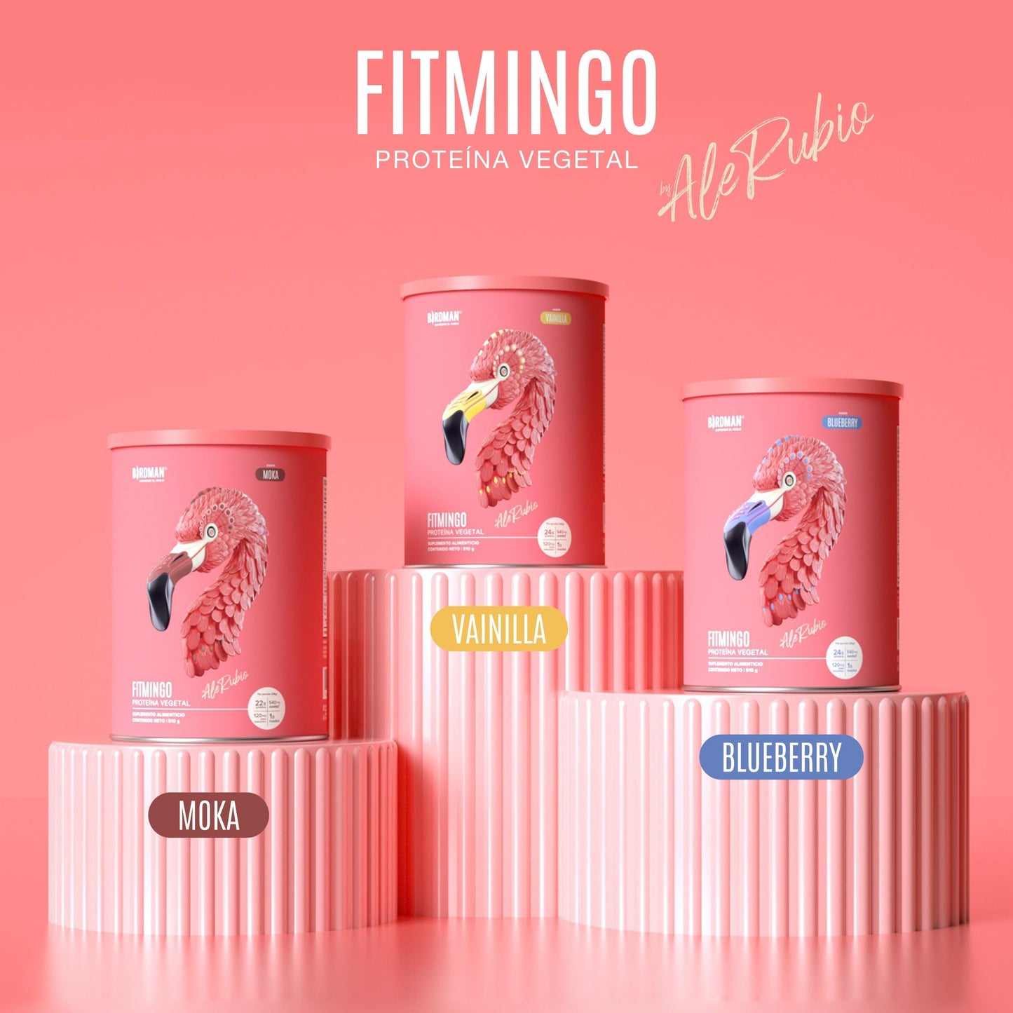 Fitmingo Blueberry 1.02kg