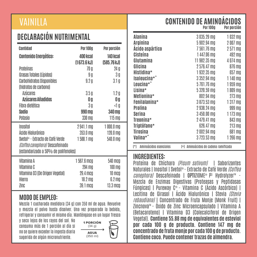 Fitmingo Vainilla 1.02kg