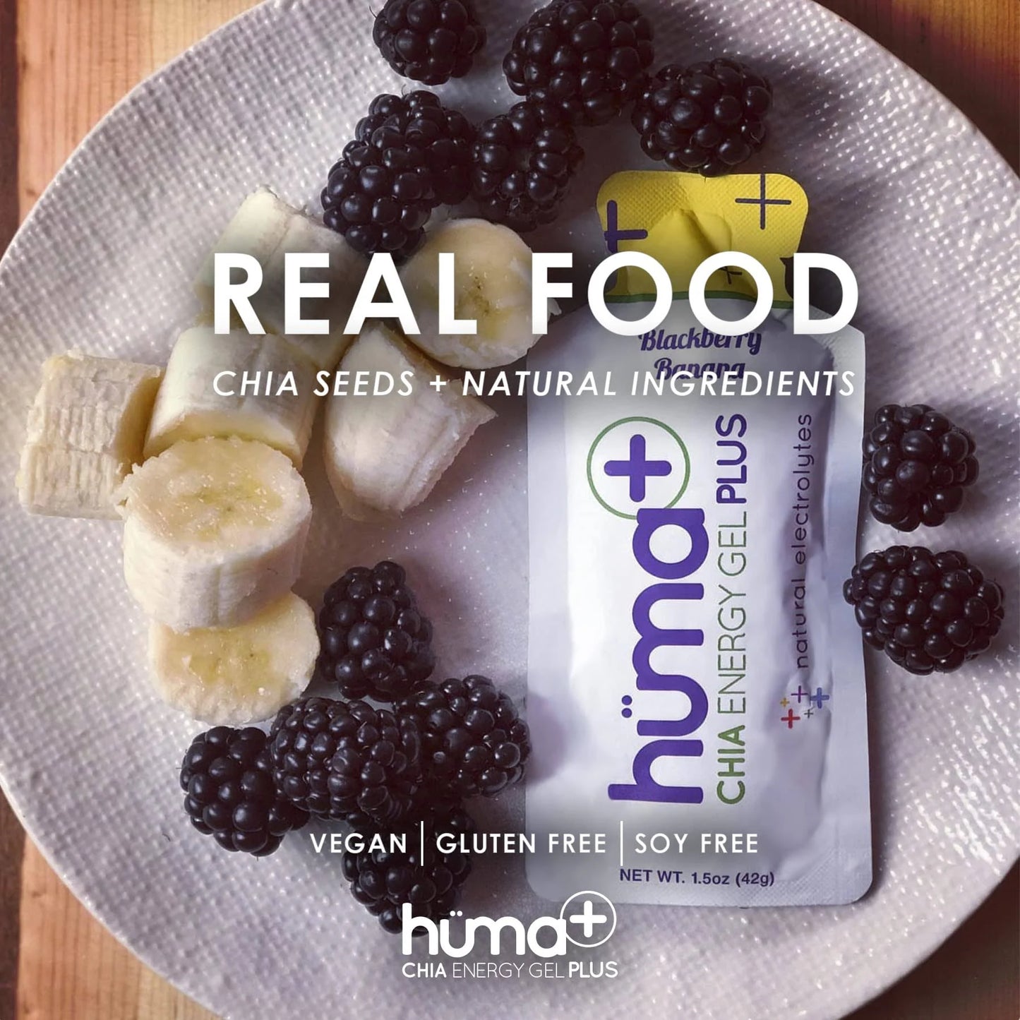 Huma Gel Plus Berries & Pomegranate