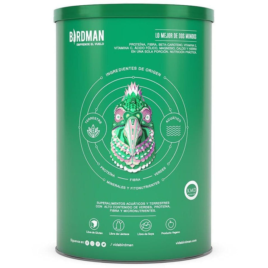 Parrot Greens & Protein Berry Vainilla 210gr