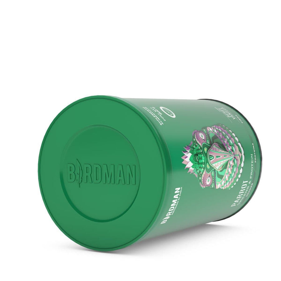 Parrot Greens & Protein Berry Vainilla 210gr
