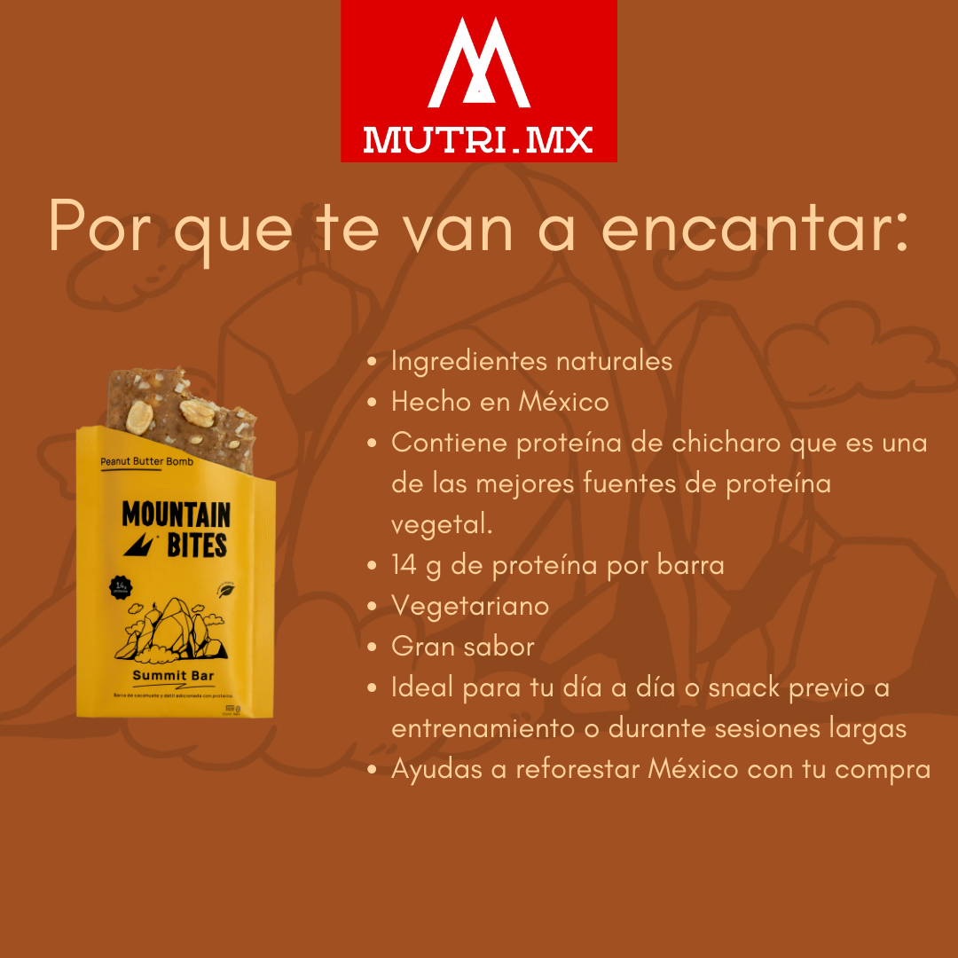 Mountain Bites Summit Bar Mix 55g C/10pzs