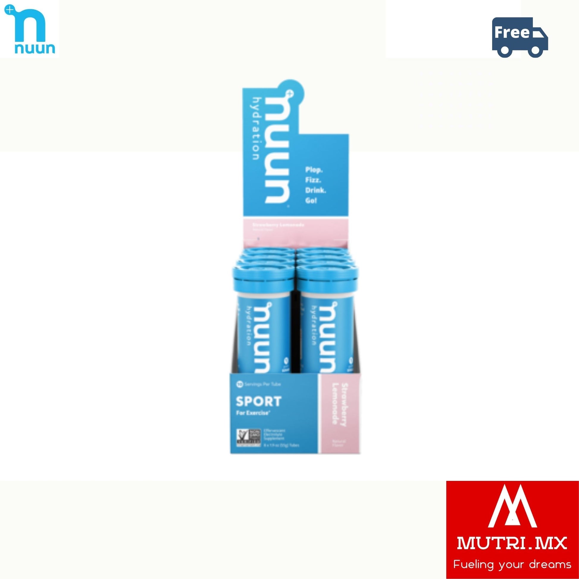 Nuun Sport Strawberry Lemonade