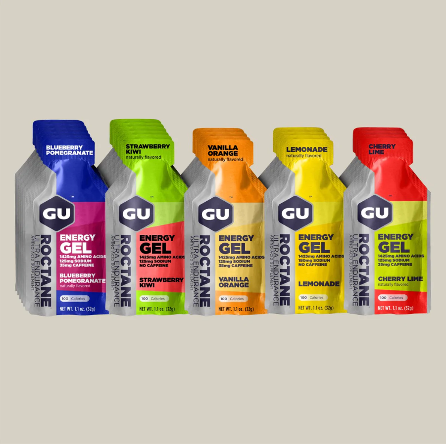 Gu Energy Gel Roctane Mix C/ 24 Pz