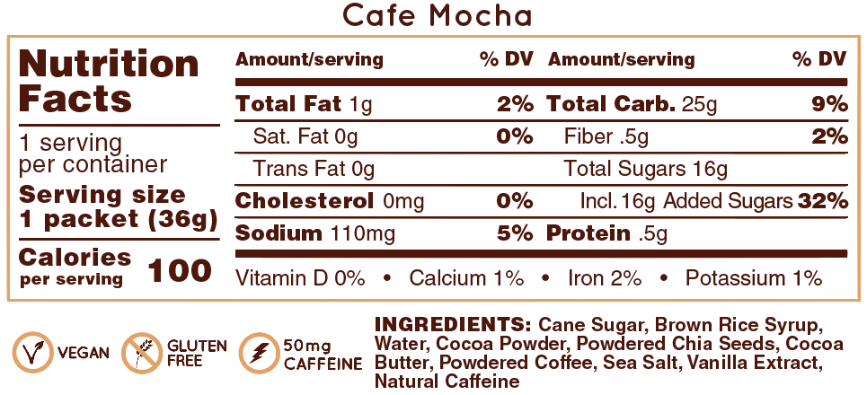 Huma Gel Café Mocha
