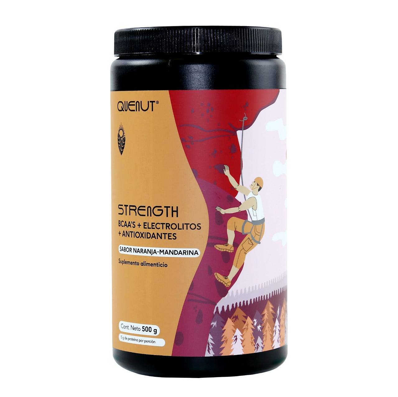 Quenut Strengh Hidratación 500g