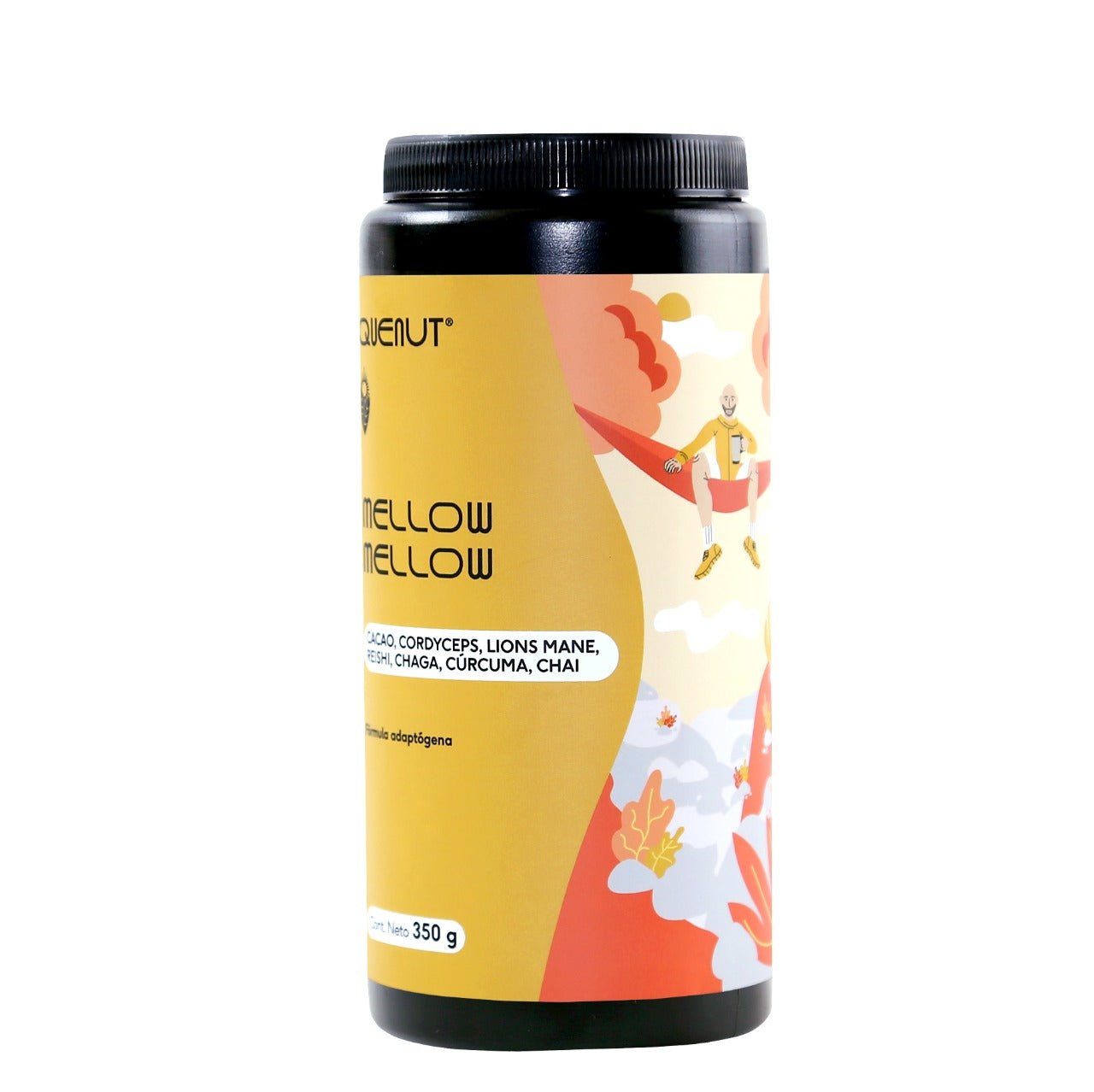 Quenut Mellow Mellow Cacao Chai 350g