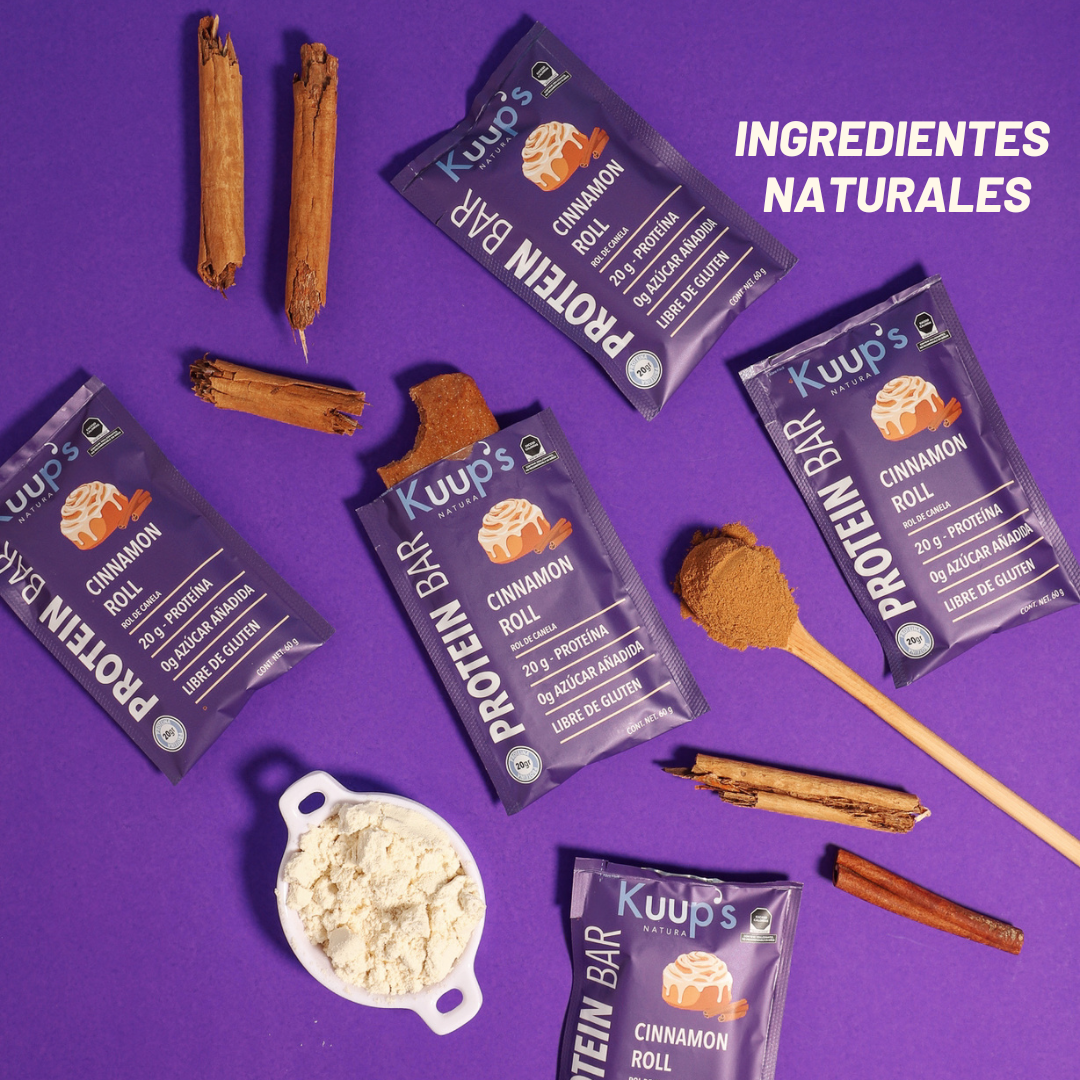 Kuup´s Protein bar Cinnamon Roll