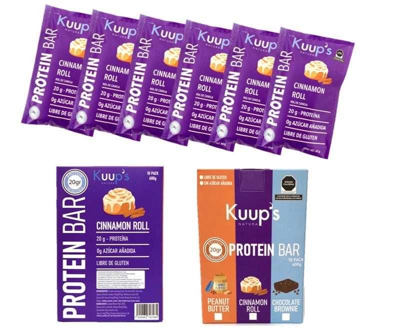 Kuup´s Protein bar Cinnamon Roll