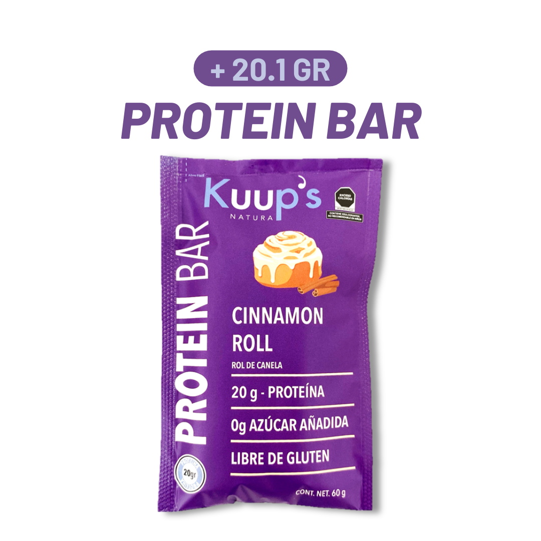 Kuup´s Protein bar Cinnamon Roll