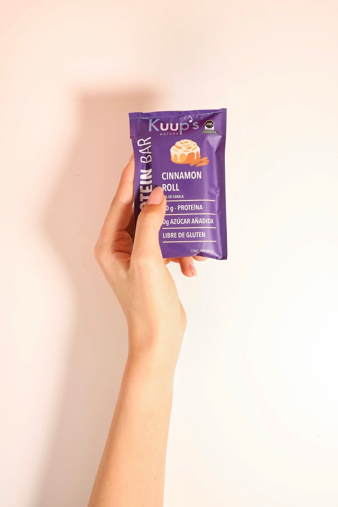 Kuup´s Protein bar Cinnamon Roll