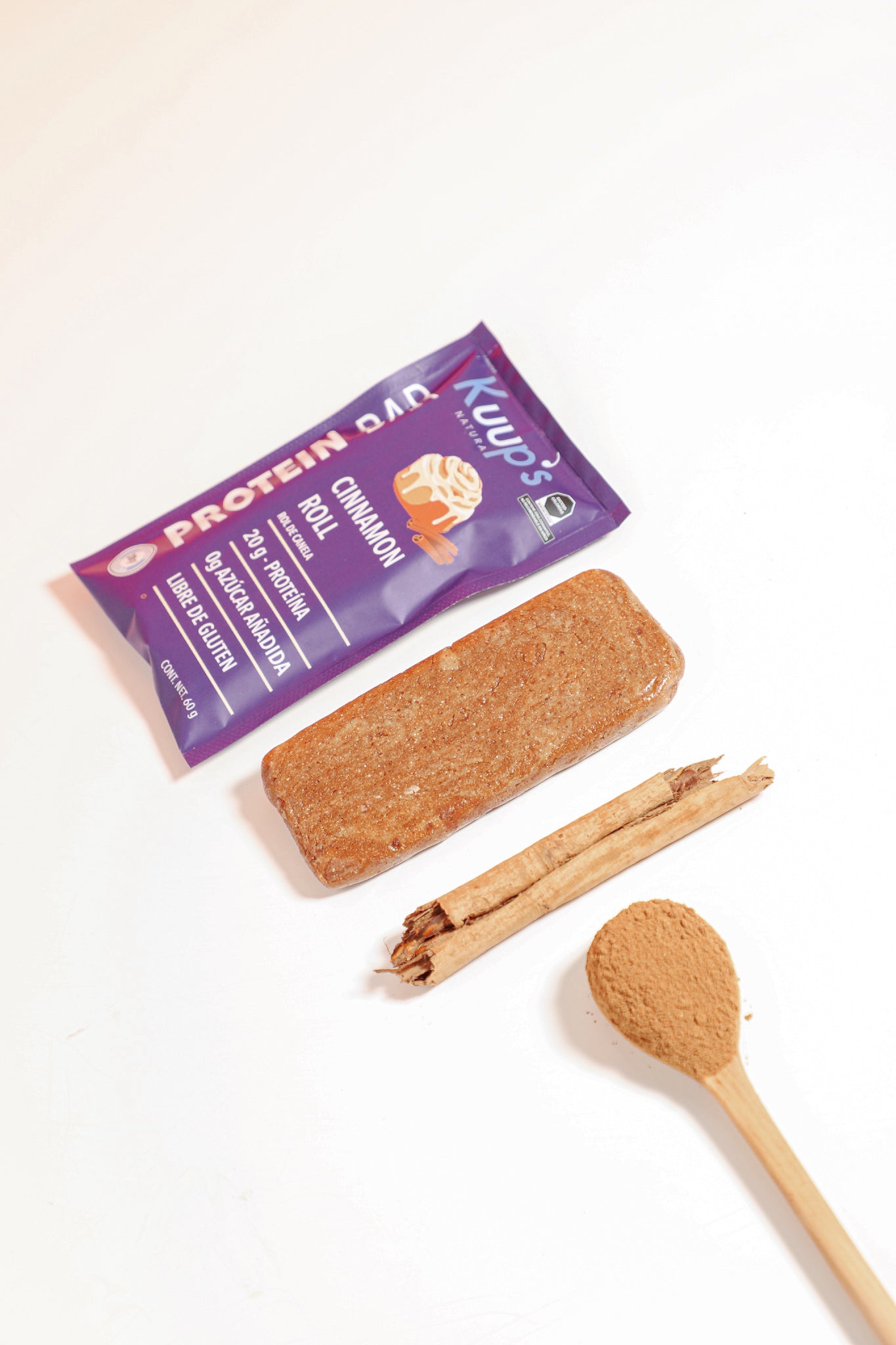 Kuup´s Protein bar Cinnamon Roll