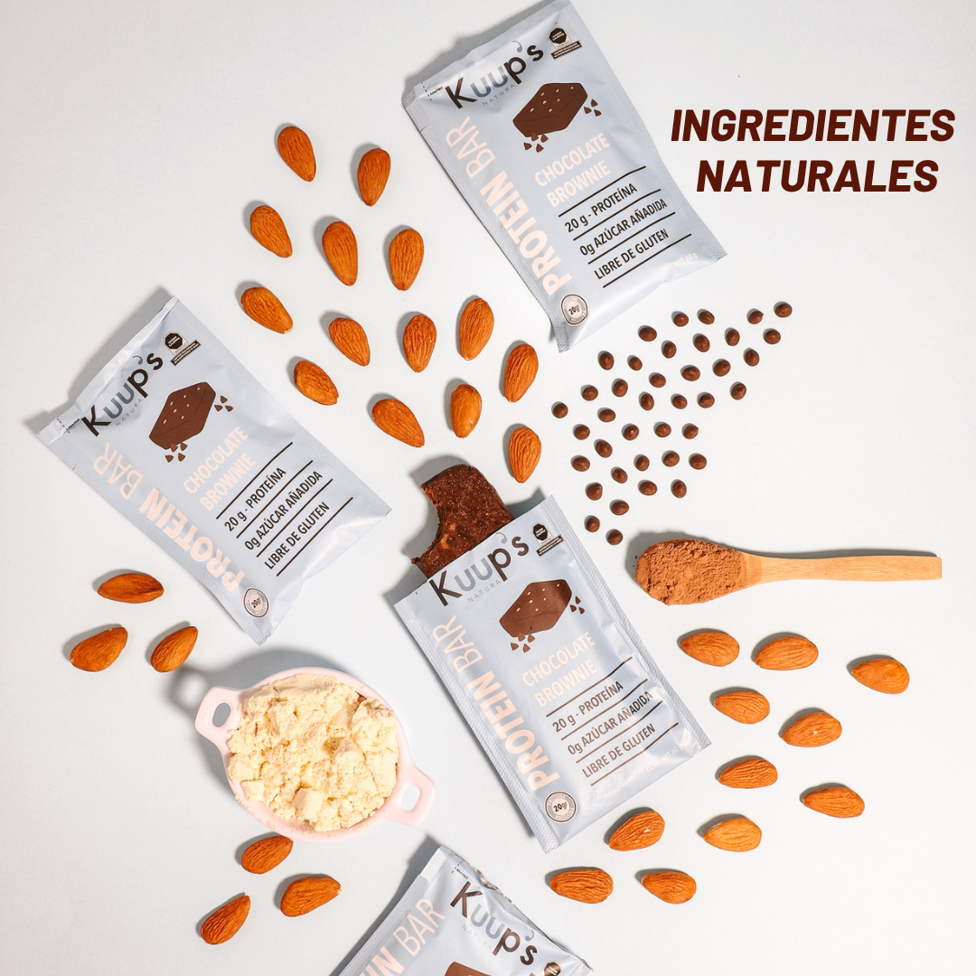 Kuup´s Protein bar Chocolate Brownie
