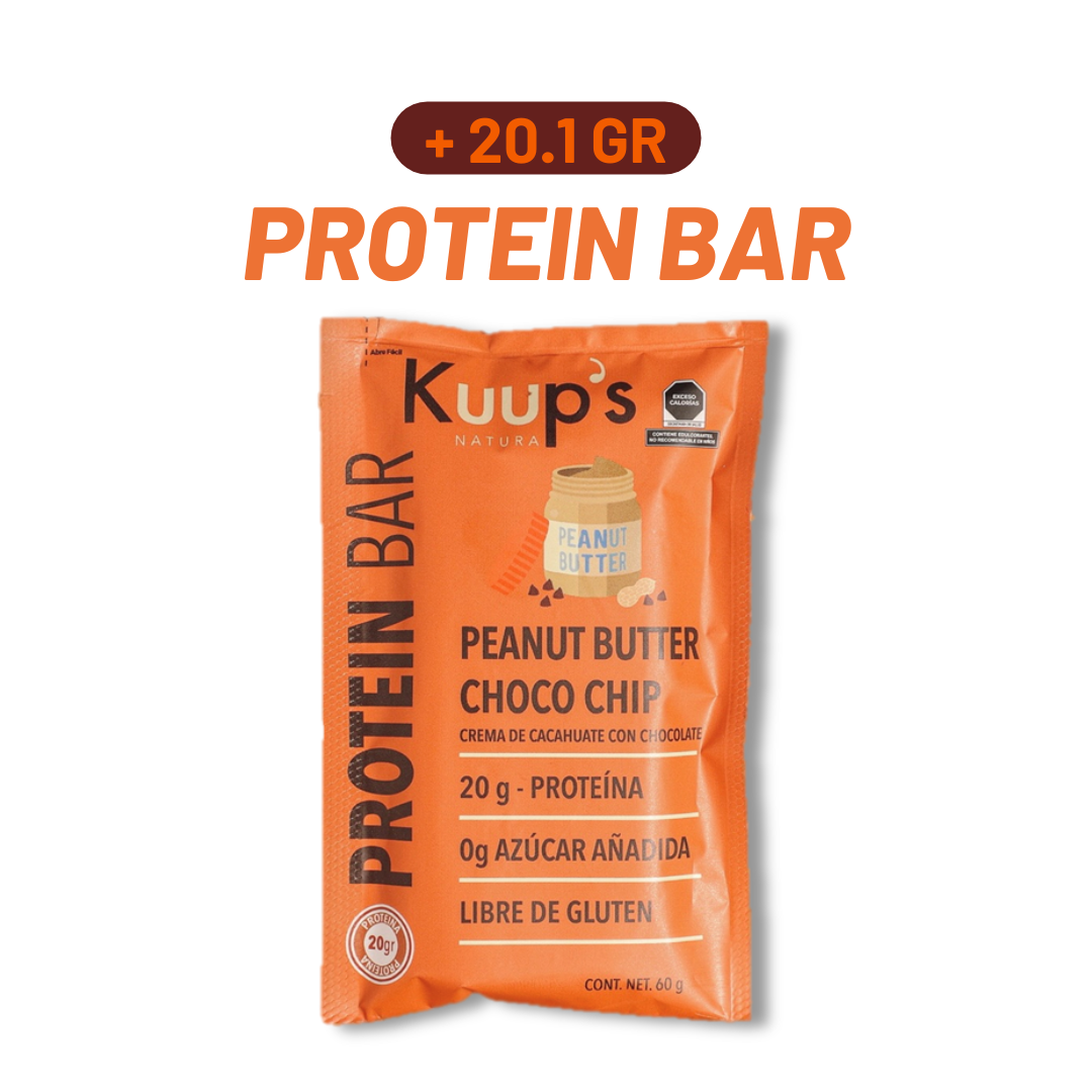 Kuup´s Protein bar Peanut Butter Chocochip