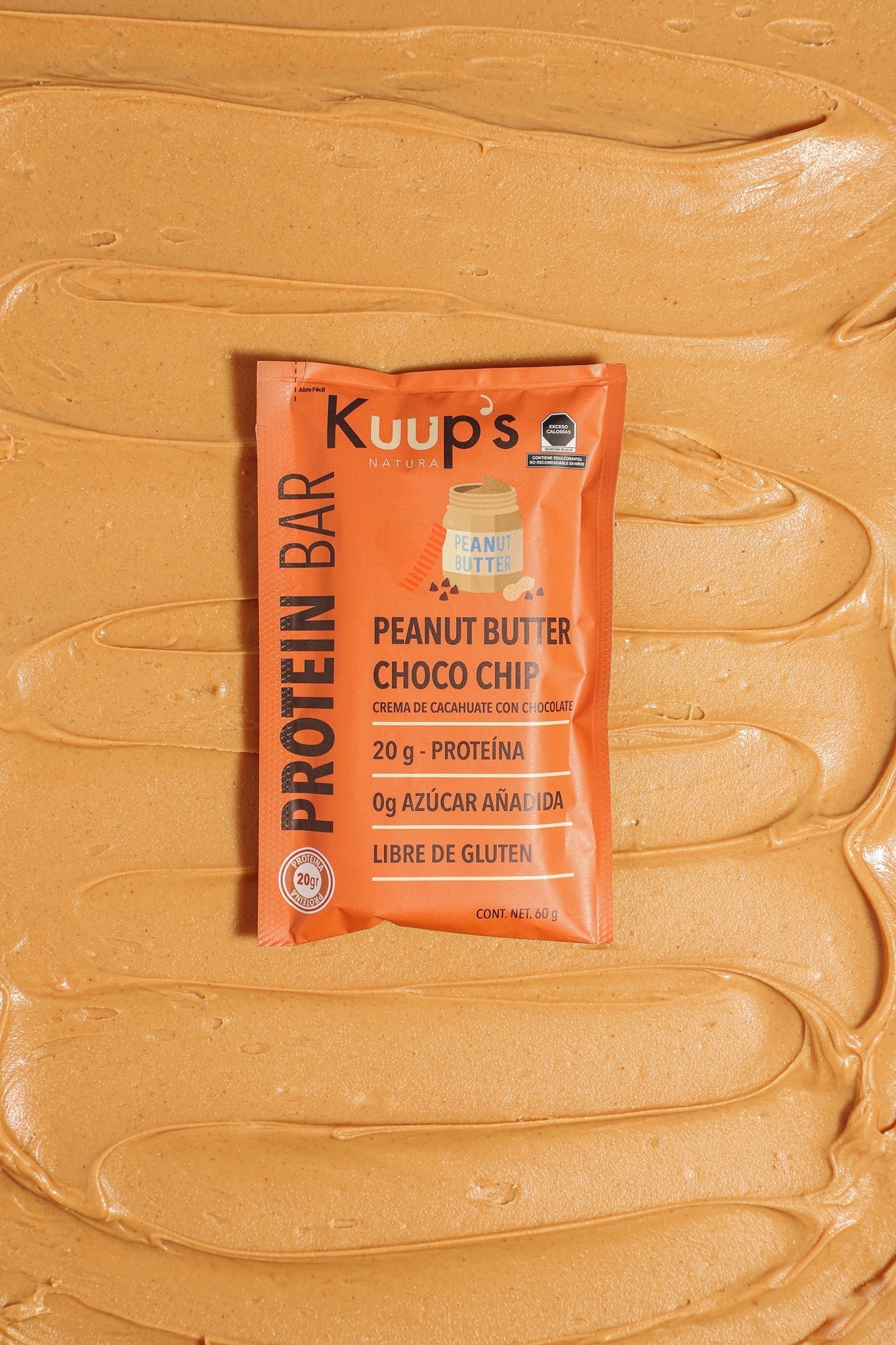 Kuup´s Protein bar Peanut Butter Chocochip