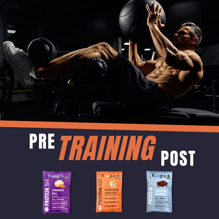 Kuup´s Protein bar Peanut Butter Chocochip