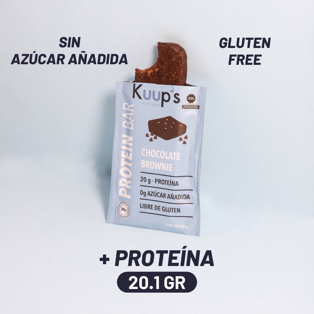 Kuup´s Protein bar Chocolate Brownie
