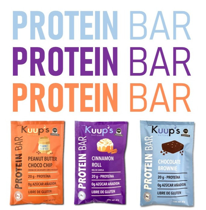 Kuup´s Protein bar Mix c/10pz