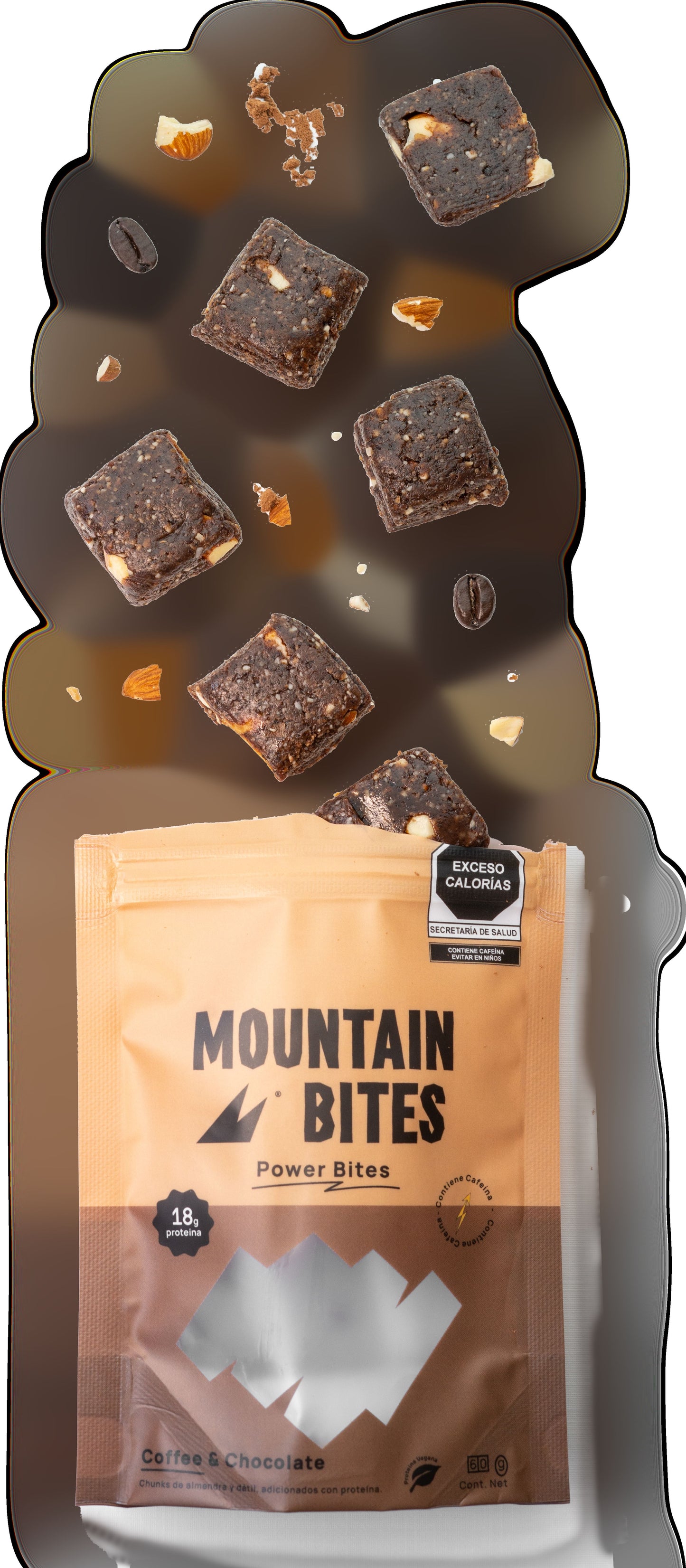 Mountain Bites Coffee & Chocolate 60g