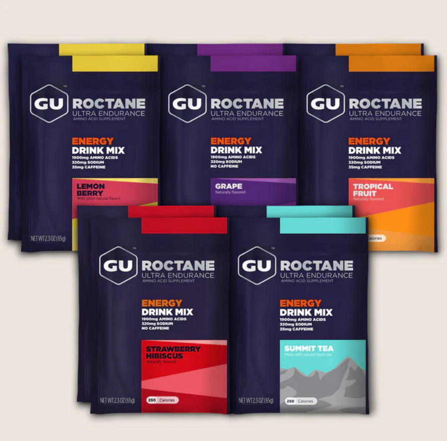 Gu Energy Roctane Drink Sobres Mix C/ 10 Pz