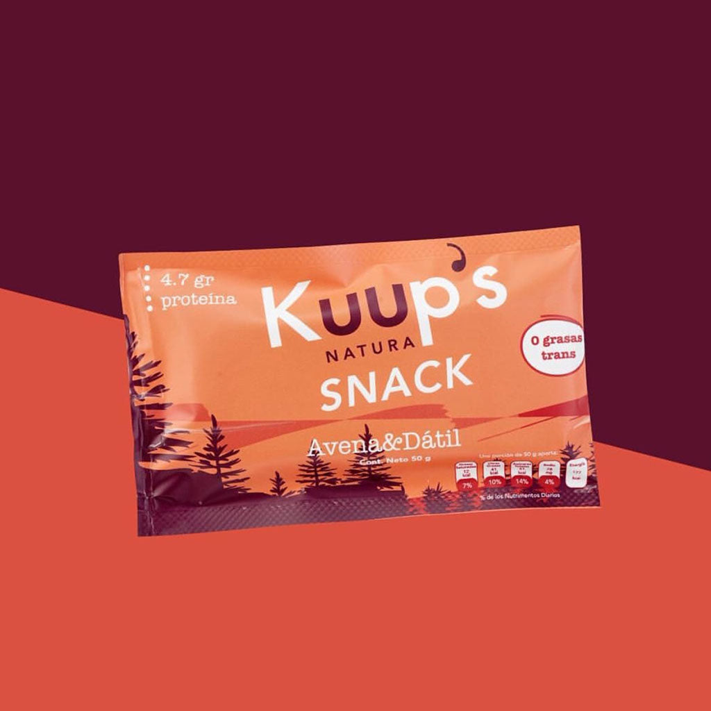 Kuup´s bar Avena & Dátil