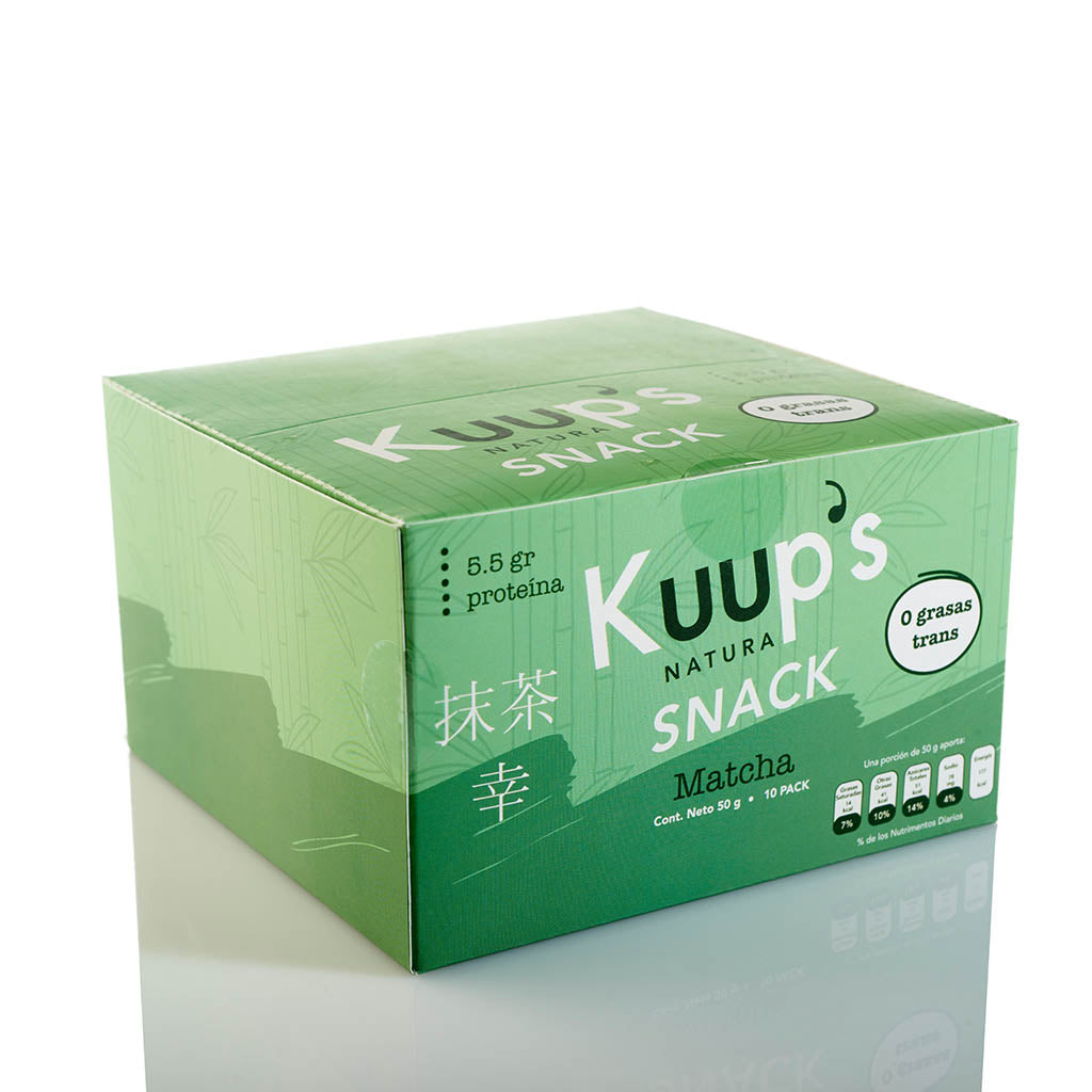 Kuup´s bar Matcha