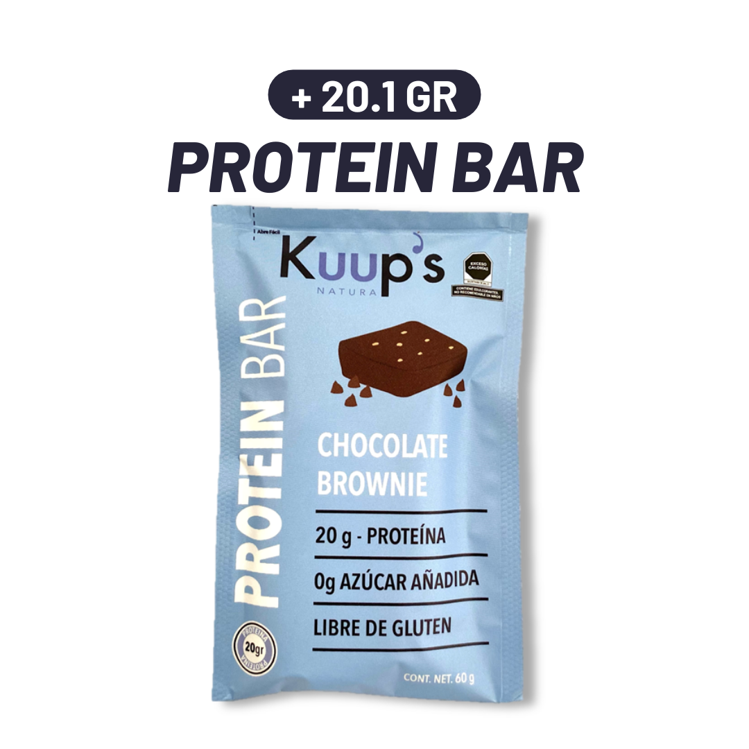 Kuup´s Protein bar Chocolate Brownie