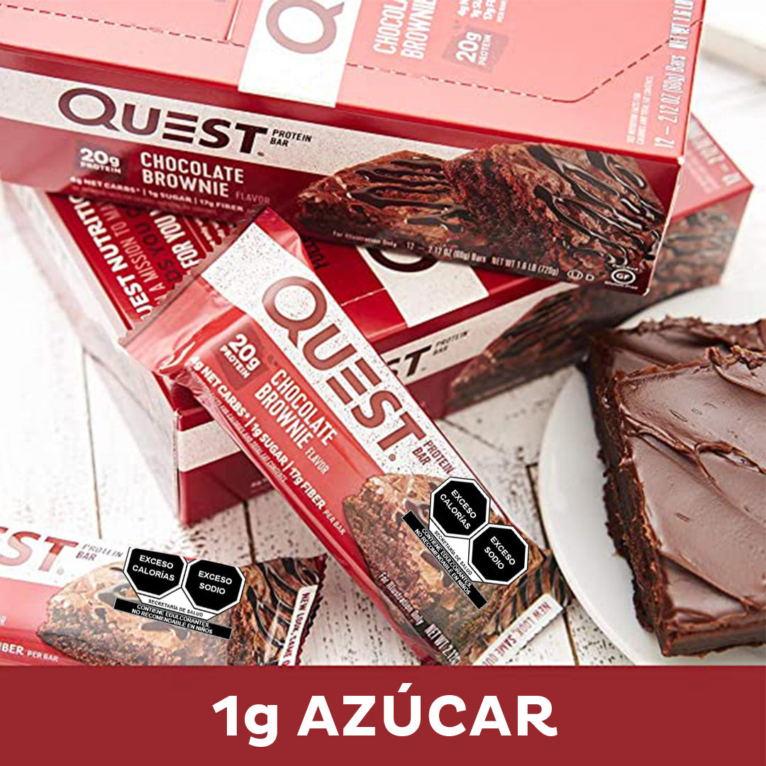 Quest Bar Chocolate Brownie