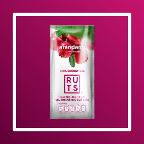 Ruts Chia Energy Gel Mix 12 pz