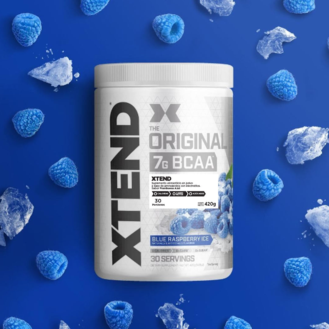 Xtend Bcaa´s Frambuesa Azul