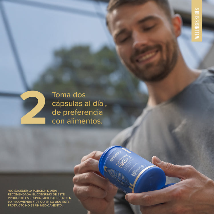 Birdman Full Spectrum Omega 3 - 60 Cápsulas - 30 Porciones