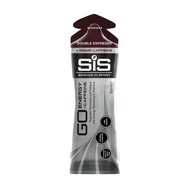 SiS Gel Caffeine Double Espresso