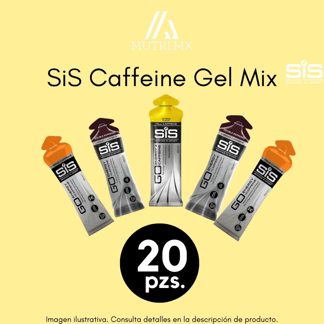 SiS Caffeine Gel Mix