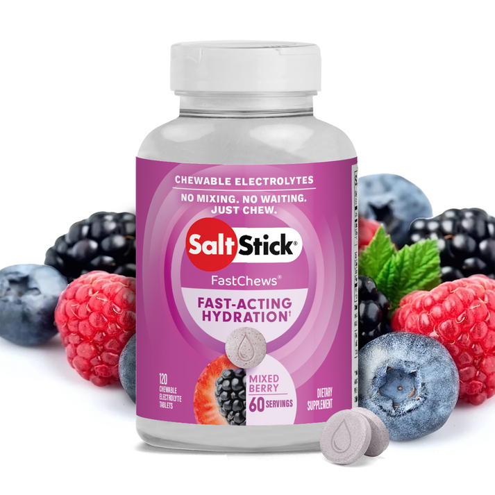 Saltstick Fast Chews Berry