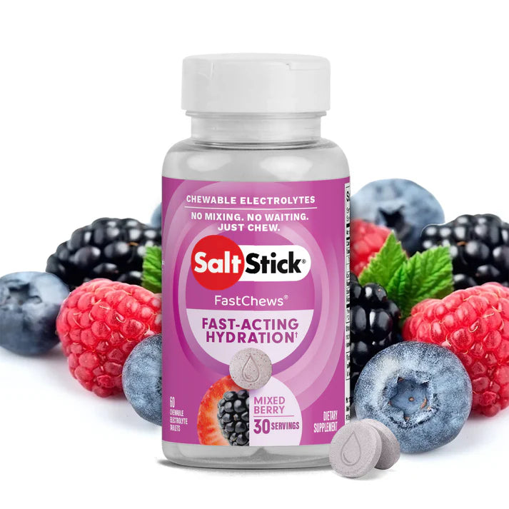 Saltstick Fast Chews Berry