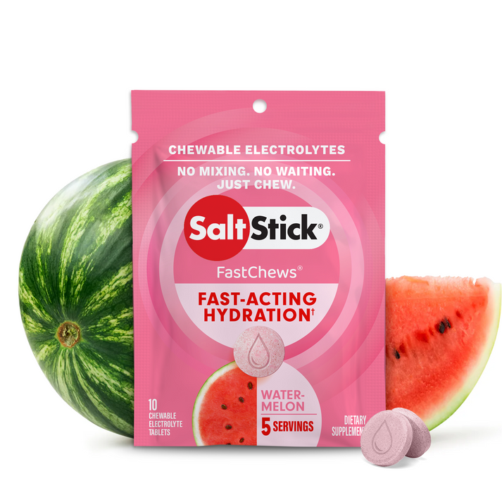 Saltstick Fast Chews Sandía