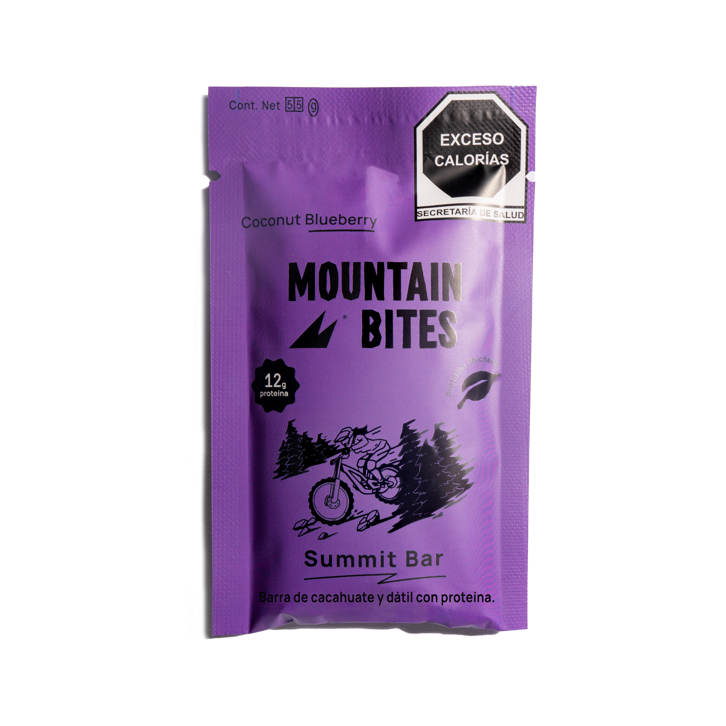 Mountain Bites Summit Bar Coconut Blueberry 55g