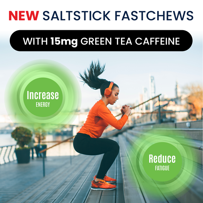 Saltstick Fast Chews Citrus Caffeine