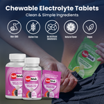 Saltstick Fast Chews Berry
