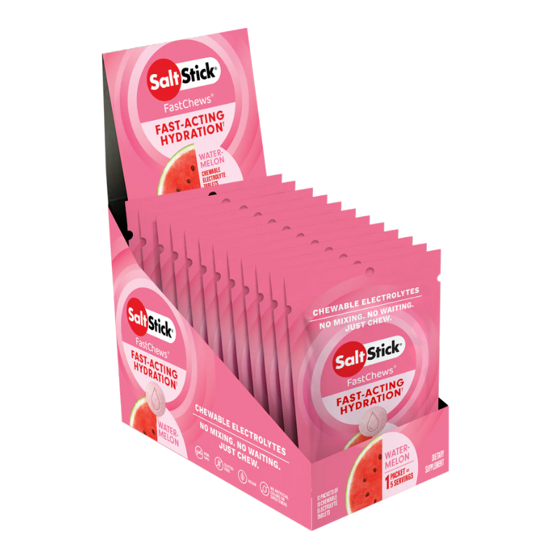 Saltstick Fast Chews Sandía