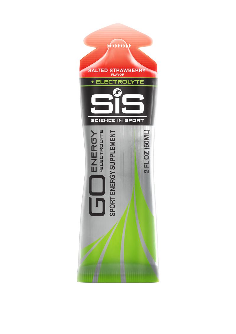 SiS Gel + Electrolytes Salted Strawberry